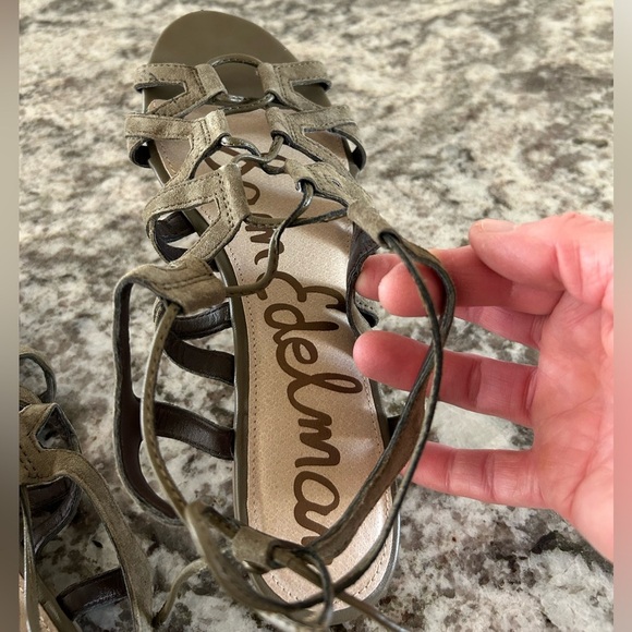 Sam Edelman BOYDEN Gladiator Sandal Womens Size 8 - Picture 6 of 13